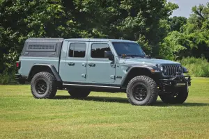 Rough Country - 73405 | Rough Country Truck Bed Cap For Jeep Gladiator JT 4WD | Modular, 5' Bed - Image 14