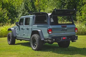 Rough Country - 73405 | Rough Country Truck Bed Cap For Jeep Gladiator JT 4WD | Modular, 5' Bed - Image 16