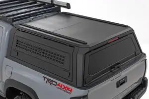 73406 | Rough Country Truck Bed Cap For Toyota Tacoma | Modular, 5' Bed