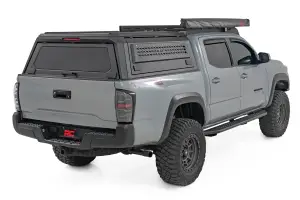 Rough Country - 73406 | Rough Country Truck Bed Cap For Toyota Tacoma | Modular, 5' Bed - Image 2