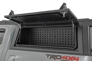 Rough Country - 73406 | Rough Country Truck Bed Cap For Toyota Tacoma | Modular, 5' Bed - Image 6