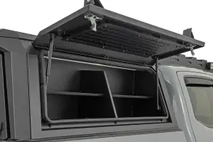 Rough Country - 73406 | Rough Country Truck Bed Cap For Toyota Tacoma | Modular, 5' Bed - Image 7