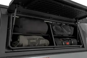 Rough Country - 73406 | Rough Country Truck Bed Cap For Toyota Tacoma | Modular, 5' Bed - Image 8