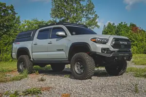 Rough Country - 73406 | Rough Country Truck Bed Cap For Toyota Tacoma | Modular, 5' Bed - Image 11