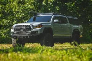 Rough Country - 73406 | Rough Country Truck Bed Cap For Toyota Tacoma | Modular, 5' Bed - Image 19