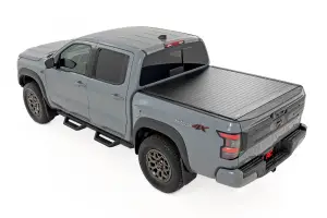 Rough Country - 50215522 | Rough Country Hard Roll Up Bed Cover For Nissan Frontier 2WD/4WD | 5' Bed - Image 4