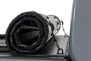 Rough Country - 50215522 | Rough Country Hard Roll Up Bed Cover For Nissan Frontier 2WD/4WD | 5' Bed - Image 3