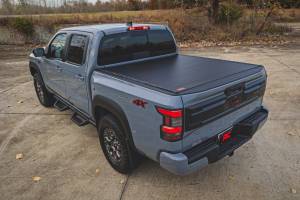 Rough Country - 50215522 | Rough Country Hard Roll Up Bed Cover For Nissan Frontier 2WD/4WD | 5' Bed - Image 9