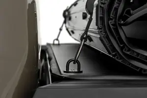 Rough Country - 50210520 | Rough Country Hard Roll Up Bed Cover For Ford Ranger 2WD/4WD | 5' Bed - Image 4