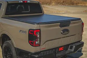 Rough Country - 50210520 | Rough Country Hard Roll Up Bed Cover For Ford Ranger 2WD/4WD | 5' Bed - Image 9