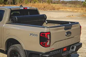 Rough Country - 50210520 | Rough Country Hard Roll Up Bed Cover For Ford Ranger 2WD/4WD | 5' Bed - Image 10