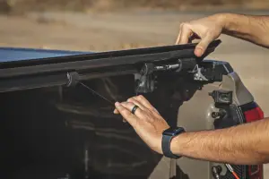 Rough Country - 50210520 | Rough Country Hard Roll Up Bed Cover For Ford Ranger 2WD/4WD | 5' Bed - Image 11