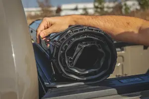 Rough Country - 50210520 | Rough Country Hard Roll Up Bed Cover For Ford Ranger 2WD/4WD | 5' Bed - Image 13