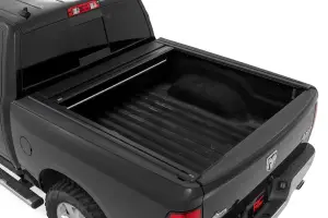 Rough Country - 51309550 | Rough Country Powered Retractable Bed Cover For Ram 1500 / 1500 Classic / 1500 TRX | 5' 7" Bed - Image 2