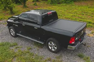 Rough Country - 51309550 | Rough Country Powered Retractable Bed Cover For Ram 1500 / 1500 Classic / 1500 TRX | 5' 7" Bed - Image 4