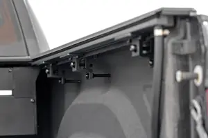 Rough Country - 51309550 | Rough Country Powered Retractable Bed Cover For Ram 1500 / 1500 Classic / 1500 TRX | 5' 7" Bed - Image 8
