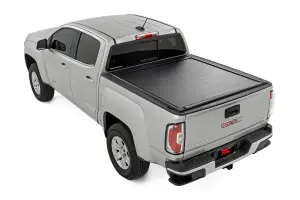 Rough Country - 51120500 | Rough Country Powered Retractable Bed Cover For Chevy Colorado & GMC Canyon | 5' 7" Bed - Image 2