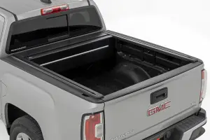 Rough Country - 51120500 | Rough Country Powered Retractable Bed Cover For Chevy Colorado & GMC Canyon | 5' 7" Bed - Image 3