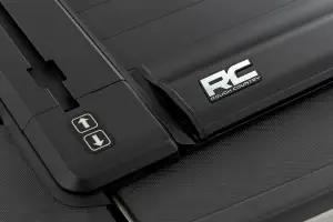 Rough Country - 51120500 | Rough Country Powered Retractable Bed Cover For Chevy Colorado & GMC Canyon | 5' 7" Bed - Image 5