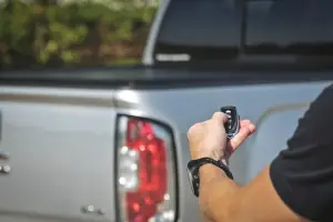 Rough Country - 51120500 | Rough Country Powered Retractable Bed Cover For Chevy Colorado & GMC Canyon | 5' 7" Bed - Image 6