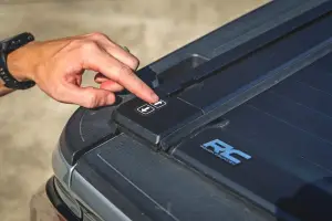 Rough Country - 51120500 | Rough Country Powered Retractable Bed Cover For Chevy Colorado & GMC Canyon | 5' 7" Bed - Image 7