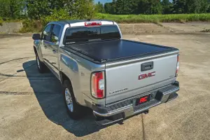 Rough Country - 51120500 | Rough Country Powered Retractable Bed Cover For Chevy Colorado & GMC Canyon | 5' 7" Bed - Image 9