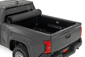 Rough Country - 50410600 | Rough Country Hard Roll Up Bed Cover For Toyota Tacoma 2WD/4WD | 6' Bed - Image 2