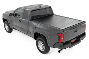 Rough Country - 50410600 | Rough Country Hard Roll Up Bed Cover For Toyota Tacoma 2WD/4WD | 6' Bed - Image 3