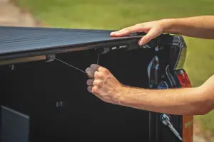 Rough Country - 50410600 | Rough Country Hard Roll Up Bed Cover For Toyota Tacoma 2WD/4WD | 6' Bed - Image 10