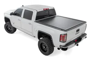 Rough Country - 51129651 | Rough Country Power Retractable Bed Cover For Chevrolet Silverado/GMC Sierra 1500/2500 HD/3500 HD | 6' 7" Bed - Image 4