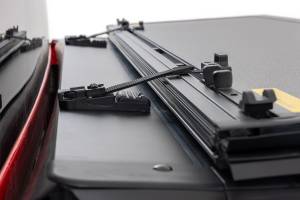 Rough Country - 49225650_A | Rough Country Hard Tri Fold Flip Up Bed Cover For For F-150 & F-150 Raptor | 6'7" Bed - Image 8