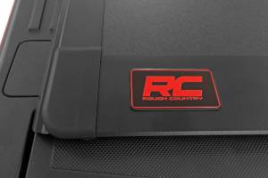 Rough Country - 49225650_A | Rough Country Hard Tri Fold Flip Up Bed Cover For For F-150 & F-150 Raptor | 6'7" Bed - Image 9