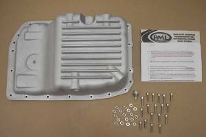 PML Covers - 11025-AC | PML Cover GM 6L80, 6L80E Deep Transmission Pan For Chevrolet Silverado 1500 & Tahoe / GMC Sierra 1500 & Yukon / Hummer H2 | Natural As-Cast Finish - Image 5