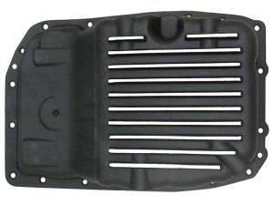 11025-B | PML Cover GM 6L80, 6L80E Deep Transmission Pan For Chevrolet Silverado 1500 & Tahoe / GMC Sierra 1500 & Yukon / Hummer H2 | Black Powder Coat Finish