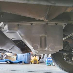 PML Covers - 11036-AC | PML Cover GM 6L90, 6L90E Deep Transmission Pan For Chevrolet Silverado 1500 & Tahoe / GMC Sierra 1500 & Yukon | Natural As-Cast Finish - Image 2