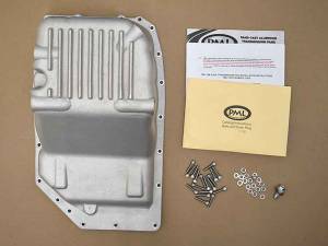 PML Covers - 11036-AC | PML Cover GM 6L90, 6L90E Deep Transmission Pan For Chevrolet Silverado 1500 & Tahoe / GMC Sierra 1500 & Yukon | Natural As-Cast Finish - Image 4
