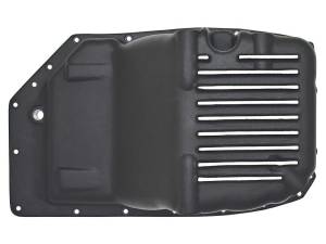 11036-B | PML Cover GM 6L90, 6L90E Deep Transmission Pan For Chevrolet Silverado 1500 & Tahoe / GMC Sierra 1500 & Yukon | Black Powder Coat Finish