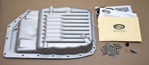 PML Covers - 11088-B | PML Cover GM 6L90, 6L90E Stock Capacity Transmission Pan For Chevrolet Silverado 2500/3500, Camaro ZL1 & Tahoe / GMC Sierra 2500/3500 & Yukon / Cadillac CTS-V | Black Powder Coat Finish - Image 4