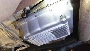 PML Covers - 11088-B | PML Cover GM 6L90, 6L90E Stock Capacity Transmission Pan For Chevrolet Silverado 2500/3500, Camaro ZL1 & Tahoe / GMC Sierra 2500/3500 & Yukon / Cadillac CTS-V | Black Powder Coat Finish - Image 2