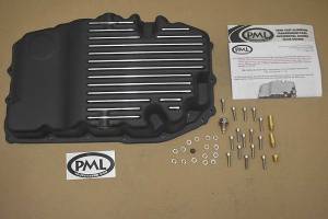 PML Covers - 11140-B | PML Cover GM 8L45, 8L90 Deep Transmission Pan For Chevrolet Silverado 1500 / GMC Sierra 1500 / Cadillac ATS, CTS, CT4, & CT6 | Black Powder Coat Finish - Image 5