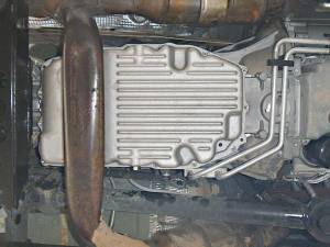 PML Covers - 11140-B | PML Cover GM 8L45, 8L90 Deep Transmission Pan For Chevrolet Silverado 1500 / GMC Sierra 1500 / Cadillac ATS, CTS, CT4, & CT6 | Black Powder Coat Finish - Image 3