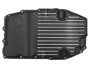 11140-B | PML Cover GM 8L45, 8L90 Deep Transmission Pan For Chevrolet Silverado 1500 / GMC Sierra 1500 / Cadillac ATS, CTS, CT4, & CT6 | Black Powder Coat Finish