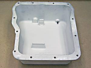 PML Covers - 9517-AC | PML Cover Allison Deep Transmission Pan For Chevrolet Silverado 2500 & 3500 / GMC Sierra 2500 & 3500 | Natural As-Cast Finish - Image 4