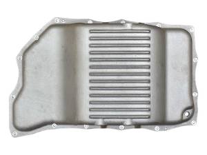 11174-AC | PML Cover Allison 10 Speed GM 10L1000 Deep Transmission Pan For Chevrolet Silverado 2500 HD & 3500 HD / GMC Sierra 2500 HD & 3500 HD | Natural As-Cast Finish