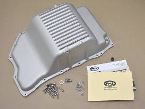 PML Covers - 11174-B | PML Cover Allison 10 Speed GM 10L1000 Deep Transmission Pan For Chevrolet Silverado 2500 HD & 3500 HD / GMC Sierra 2500 HD & 3500 HD | Black Powder Coat Finish - Image 3