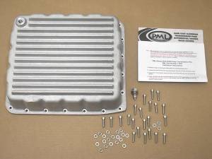 PML Covers - 11037-B | PML Cover RE5R05A Deep 3.5 Quarts Over Transmission Pan For Nissan Titan, Armada & Navara | Black Powder Coat Finish - Image 5