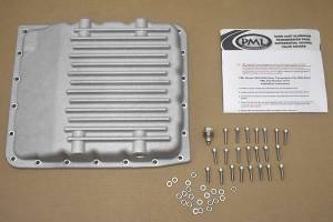 PML Covers - 11101-AC | PML Cover RE5R05A Deep 1.1 Quarts Over Transmission Pan For Nissan Frontier, Pathfinder, Titan, Xterra, 350Z, G35, & G37 / Suzuki Equator / Infiniti QX56 | Natural As-Cast Finish - Image 5