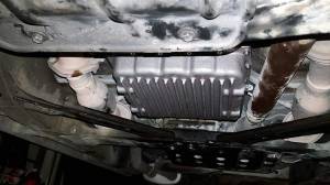 PML Covers - 11101-B | PML Cover RE5R05A Deep 1.1 Quarts Over Transmission Pan For Nissan Frontier, Pathfinder, Titan, Xterra, 350Z, G35, & G37 / Suzuki Equator / Infiniti QX56 | Black Powder Coat Finish - Image 2