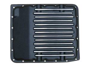 PML Covers - 11101-B | PML Cover RE5R05A Deep 1.1 Quarts Over Transmission Pan For Nissan Frontier, Pathfinder, Titan, Xterra, 350Z, G35, & G37 / Suzuki Equator / Infiniti QX56 | Black Powder Coat Finish - Image 1