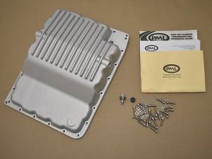 PML Covers - 11156-AC | PML Cover RE7R01A, RE7R01B Deep Transmission Pan For Nissan Patrol, Navara, Titan, Armada & Z / Infiniti G37 QX80 & QX56 | Natural As-Cast Finish - Image 4